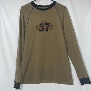 Lucky brand long sleeve T shirt